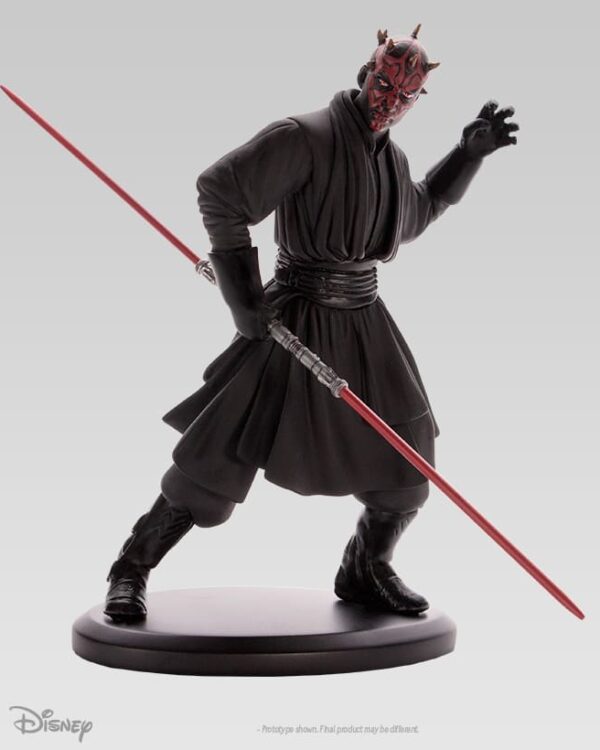 1 darth maul laser attakus collection statues figurines star wars limited edition