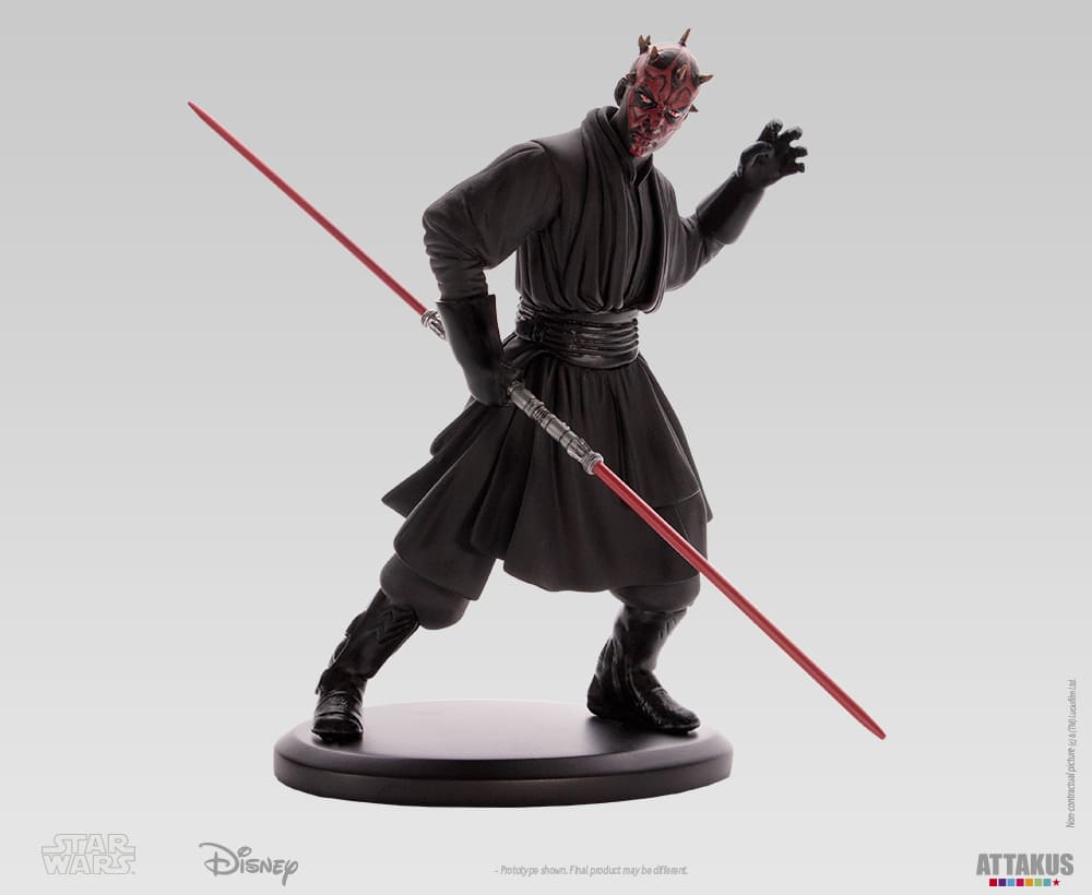 1 darth maul laser attakus collection statues figurines star wars limited edition