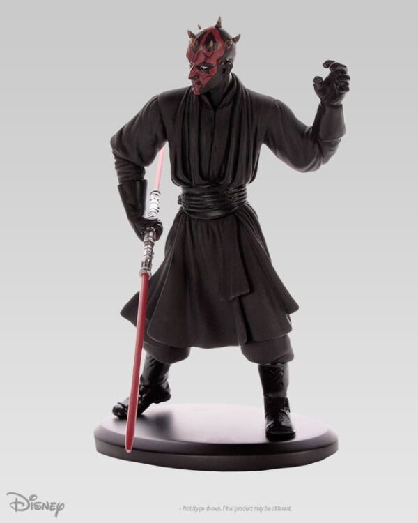 2 darth maul laser attakus collection statues figurines star wars limited edition