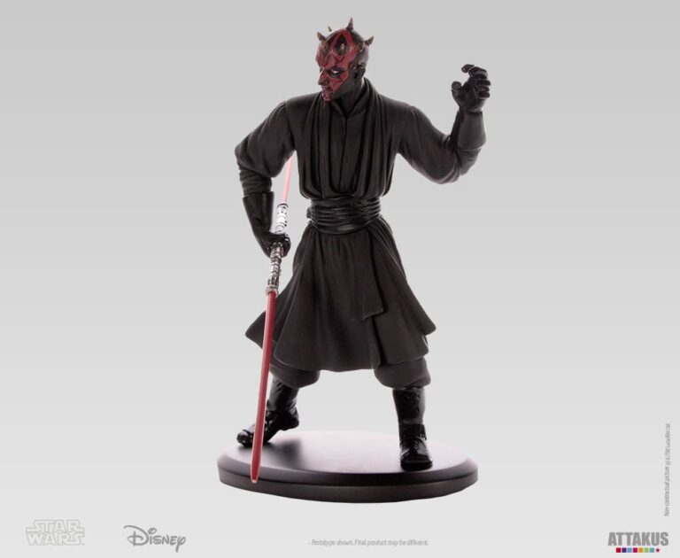 Figurine Star Wars Dark Maul Animatronique Animée - Exclusive Collector - Occasion
