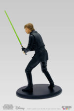 C139 Luke chevalier Jed combat avec laser vert statuettes et figurines de collection edition limitee star wars attakus 3