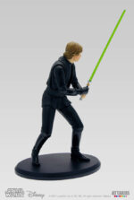 C139 Luke chevalier Jed combat avec laser vert statuettes et figurines de collection edition limitee star wars attakus 4