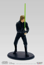 C139 Luke chevalier Jed combat avec laser vert statuettes et figurines de collection edition limitee star wars attakus 5