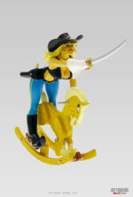 C628 pony belle sur son cheval pin up femmes auteur statuettes et figurines de collection edition limitée 2