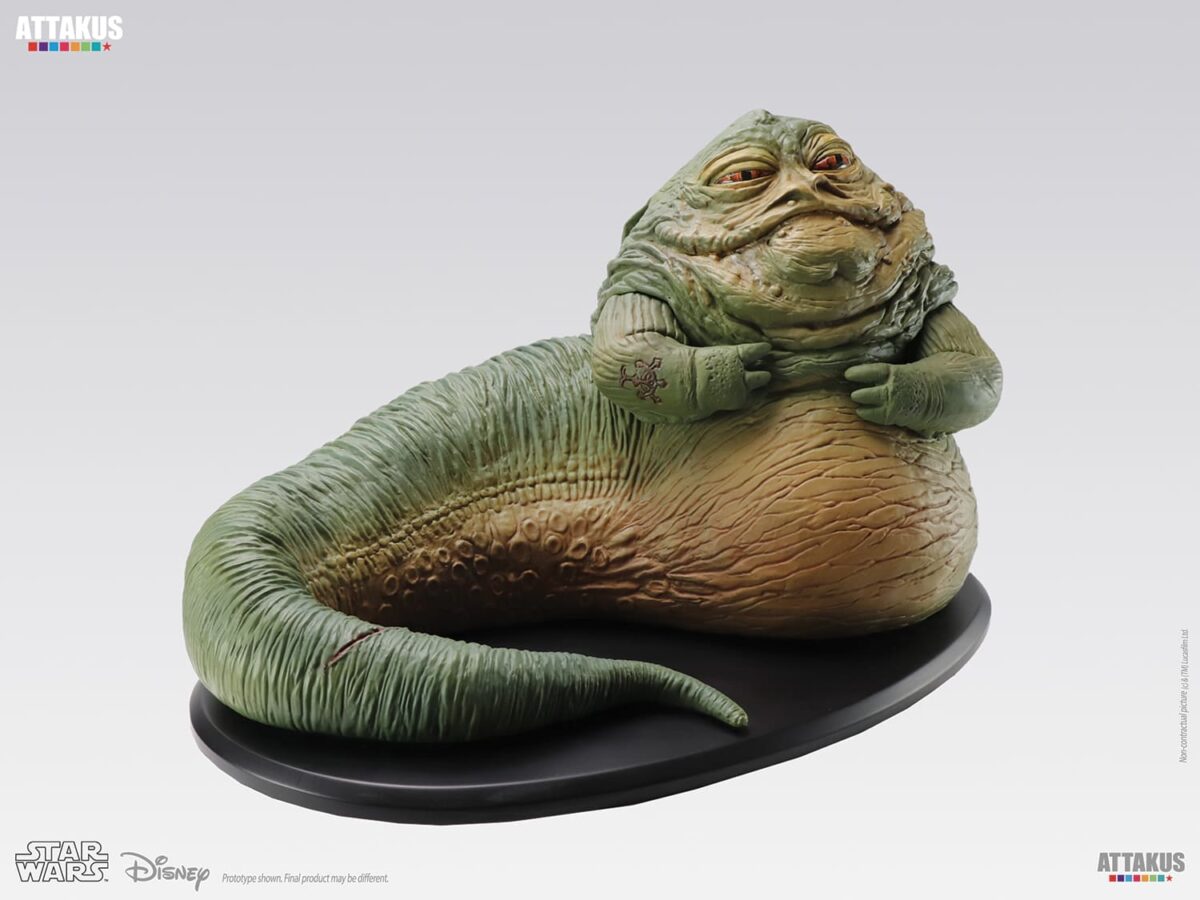 jabba le Hutt collection star war statuette figurine en résine édition limitée boutique attakus 1