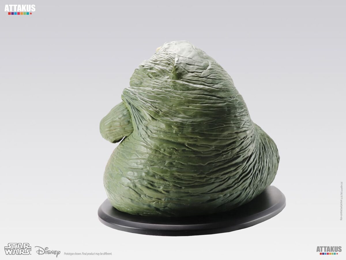 jabba le Hutt collection star war statuette figurine en résine édition limitée boutique attakus 10