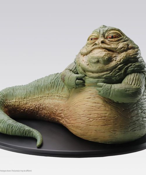 jabba le Hutt collection star war statuette figurine en résine édition limitée boutique attakus 3