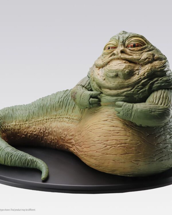 jabba le Hutt collection star war statuette figurine en résine édition limitée boutique attakus 3