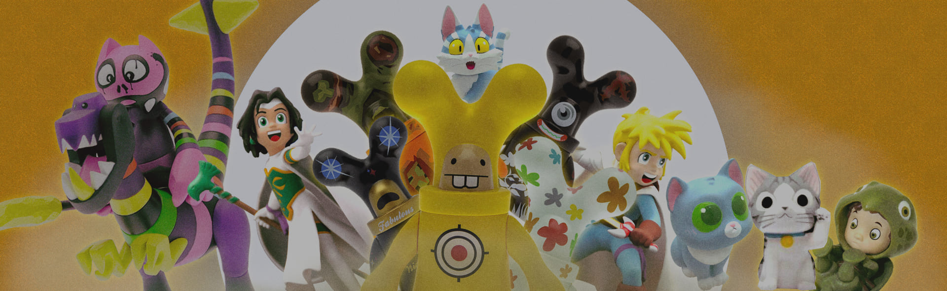 bandeau attakus collection figurines statuettes de collection jouets designer toyacksad jouets toy