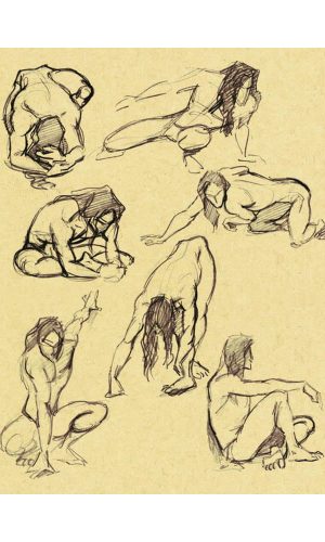 Sketchbook Juanjo Guarnido - Comix Buro - croquis artprint 4