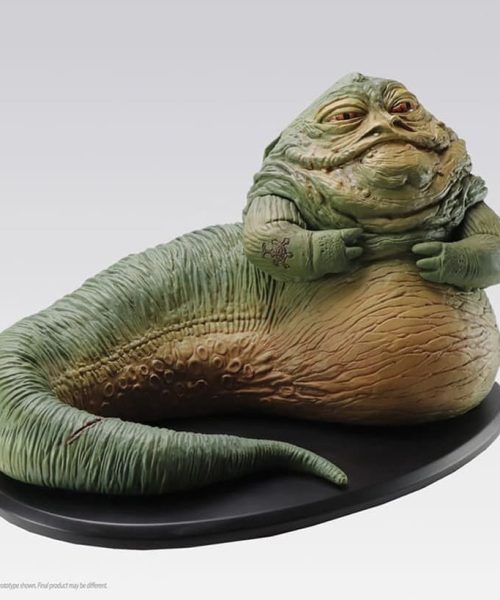 jabba collection star war statuettes en résine édition limitée boutique attakus