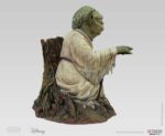 Yoda using the force - Collection Star wars - Grande statue en résine 2as film film 05