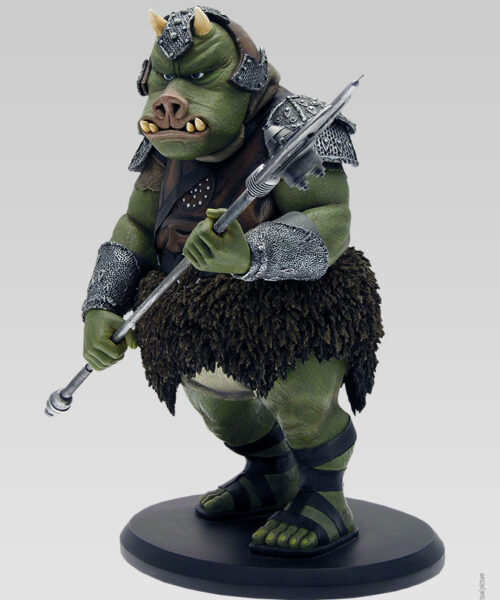 Garde Gamorréen - Collection Star wars - Statuette en résine 5
