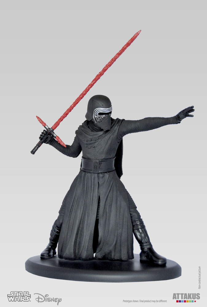 Kylo Ren - Collection Star wars - Statuette en résine 8