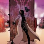 Affiche Carmen Mc Callum - Version rose – artprint artbook dessins - Gess - Impression offset