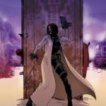 Affiche Carmen Mc Callum - Version bleue – artprint artbook dessins - Gess - Impression offset