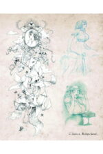 Sketchbook Amoretti - Comix Buro - croquis artprint dessin 4