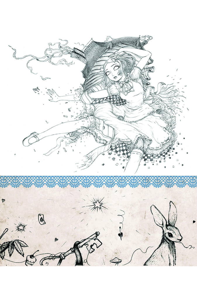 Sketchbook Amoretti - Comix Buro - croquis artprint dessin 2