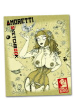 Sketchbook Amoretti - Comix Buro - croquis artprint dessin - Attakus