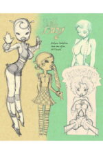 Sketchbook Andreae - Comix Buro - croquis artprint dessin 2