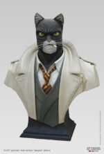 Grand buste – John Blacksad - statuette de collection résine 2