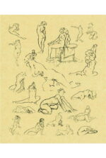 Sketchbook Virginie Augustin - Comix Buro - croquis artprint dessin 6