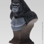 Jake Ostiombe - Collection BD Blacksad - Buste en résine 6