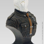 Hans Karup - Collection BD Blacksad - Buste en résine 7