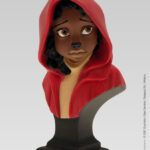 Kyle Karup - Collection BD Blacksad - Buste résine 7