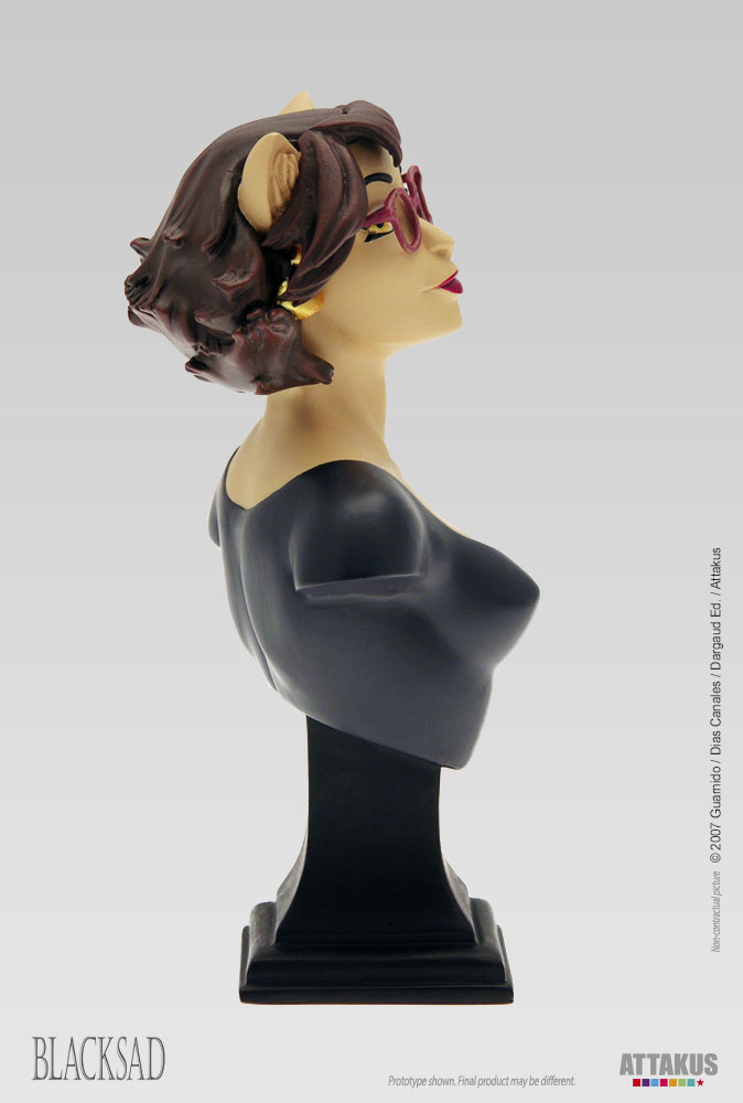 Alma Mayer - Collection BD Blacksad - Buste en résine 5