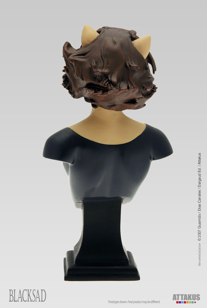 Alma Mayer - Collection BD Blacksad - Buste en résine 4