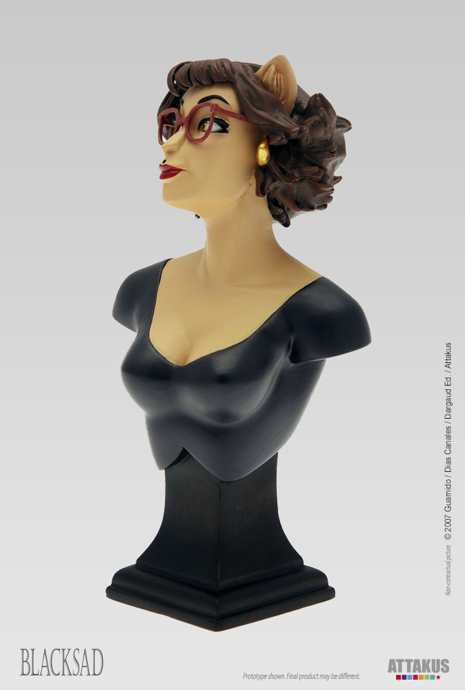Alma Mayer - Collection BD Blacksad - Buste en résine 2