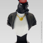 Horse Black Claws - Collection BD Blacksad - Buste en résine 8