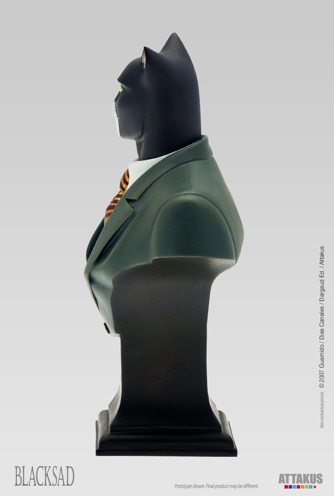 John Blacksad #2 - Collection Blacksad - Buste en résine