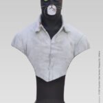 John Blacksad #3, gueule cassée - Collection BD Blacksad - Buste en résine 4