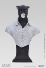 John Blacksad #3, gueule cassée - Collection BD Blacksad - Buste en résine 4