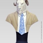 Thomas Lachapelle - Collection BD Blacksad - Buste en résine 8