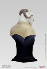 Thomas Lachapelle - Collection BD Blacksad - Buste en résine 3