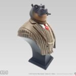 Ted Leeman - Collection BD Blacksad - Buste en résine 4