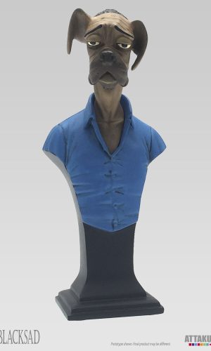Sebastian Fletcher - Collection BD Blacksad - Buste en résine 4