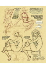 Sketchbook Bellamy #3 - Comix Buro - croquis artprint dessin 3