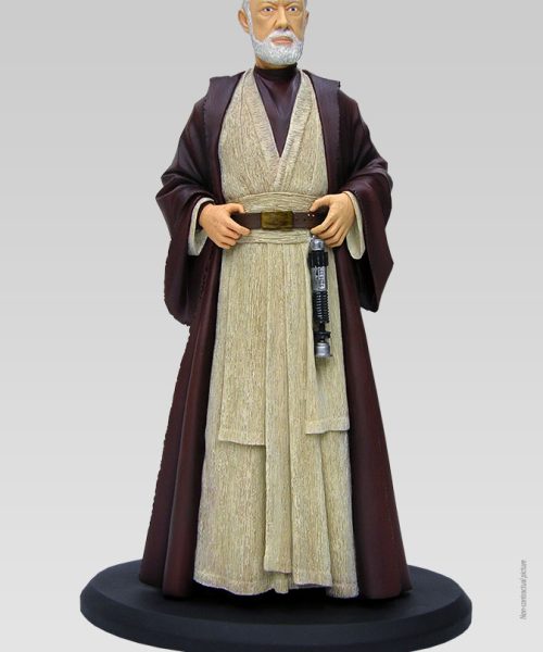 Obi-Wan Kenobi - Collection Star wars - Statuette en résine 4