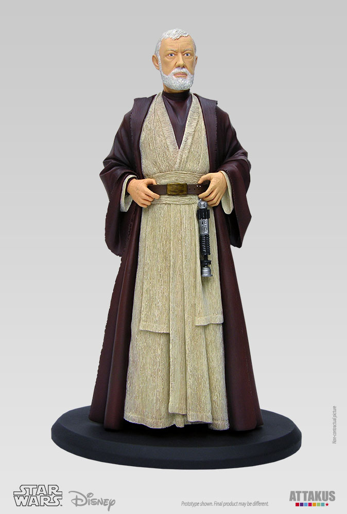 Obi-Wan Kenobi - Collection Star wars - Statuette en résine 4