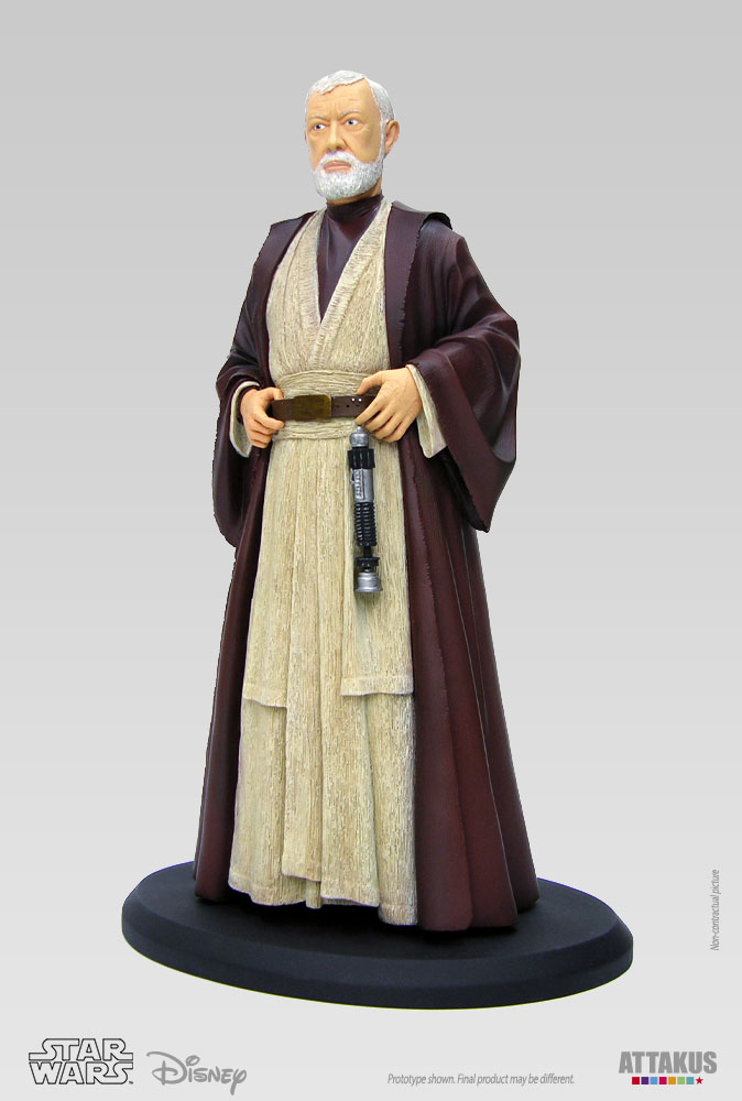 Obi-Wan Kenobi - Collection Star wars - Statuette en résine