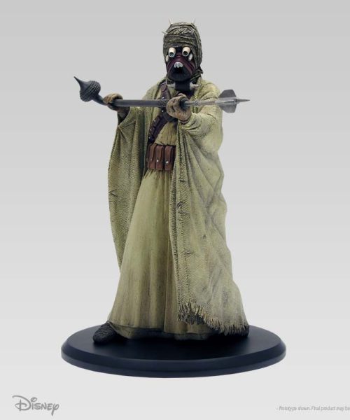 Tusken Raider - Collection Star wars - Statuette en résine 5