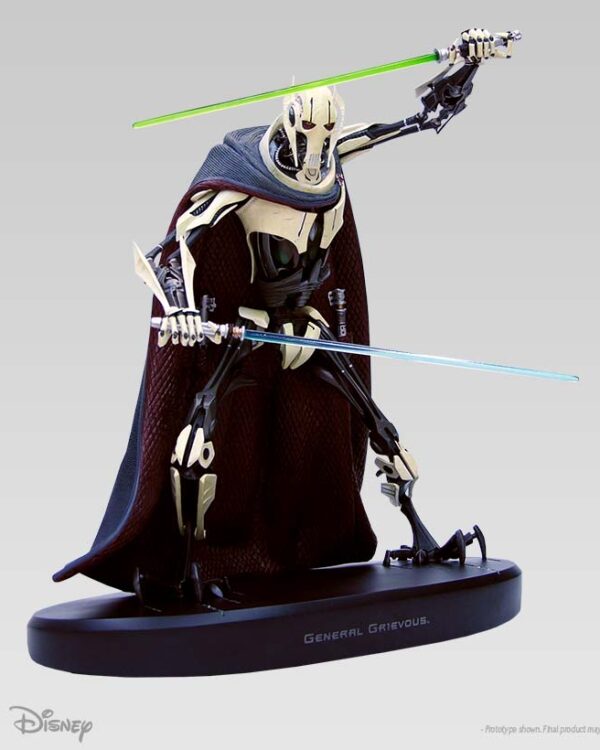 General Grievous n°0005/1500 - Star wars collection - Resin figure limited edition 3