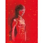 Affiche - China Girl – artprint artbook - Olivier Vatine