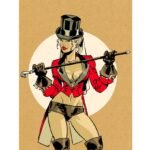 Affiche Meynet - Madame Loyal – artprint artbook dessins - Félix Meynet