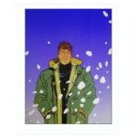 Sérigraphie Largo Winch - Le Prix de l'argent - champaka affiche