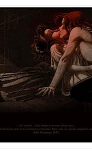 Affiche - Le Caveau des Sambres - art print - Yslaire